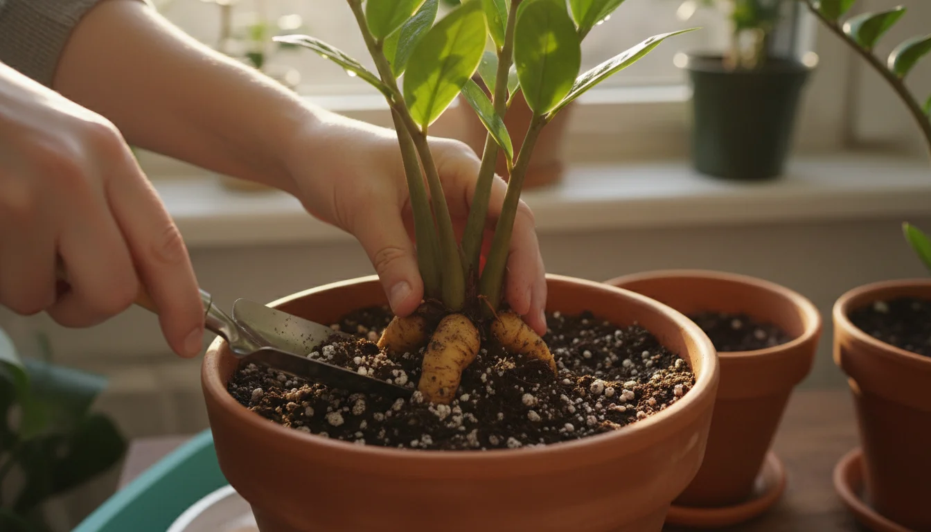 Zamioculca gosta de sol ou sombra