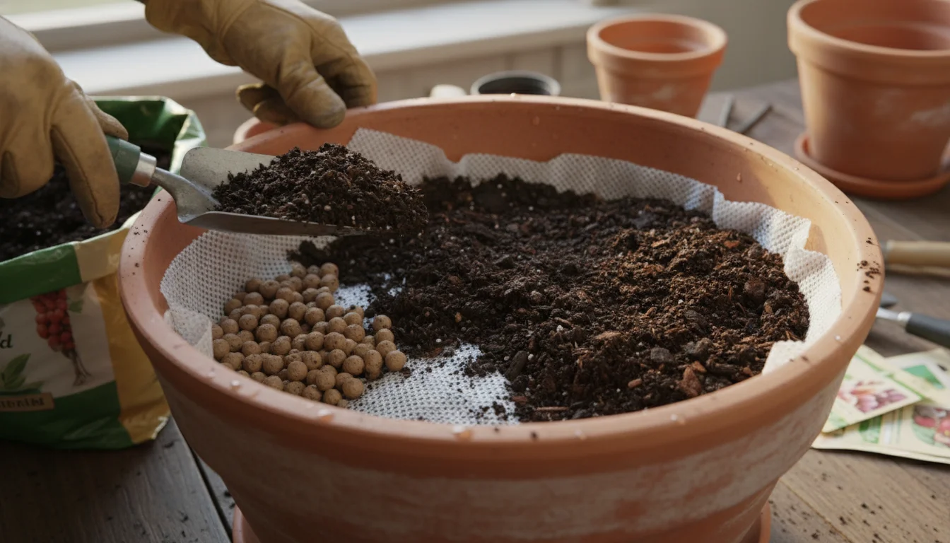 como plantar abobora em vaso