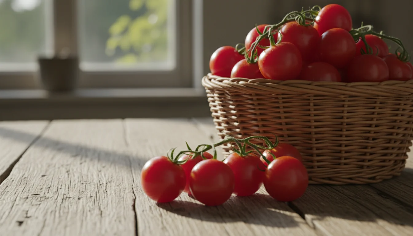 como plantar tomate cereja de mercado