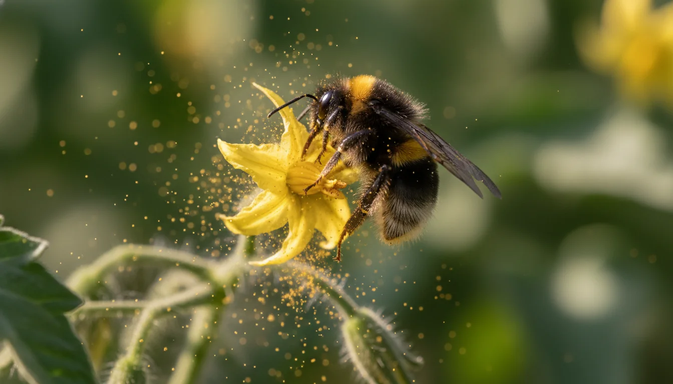 beneficios das abelhas na horta