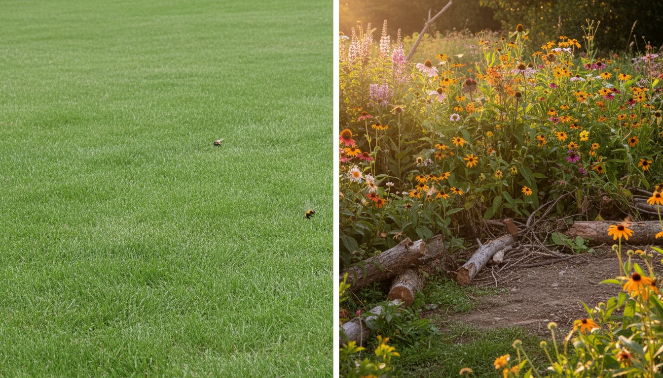 beneficios das abelhas na horta