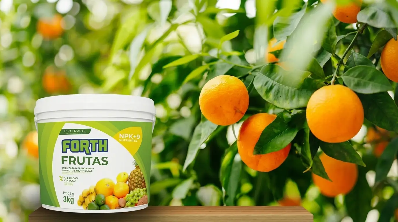 forth frutas como usar