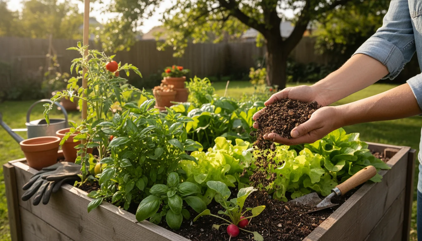 melhor fertilizante para horta caseira - Imagem de destaque: O guia definitivo sobre o melhor fertilizante para horta caseira