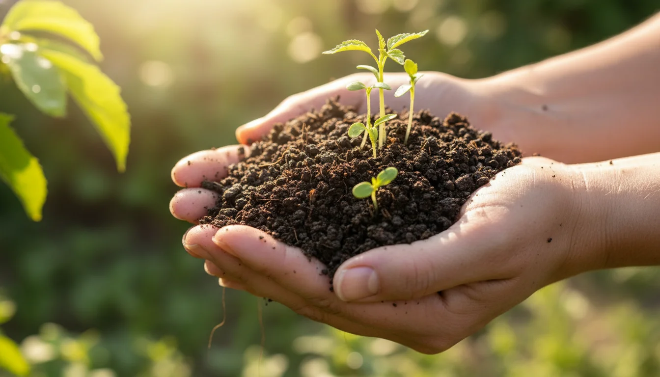 melhor fertilizante para horta caseira