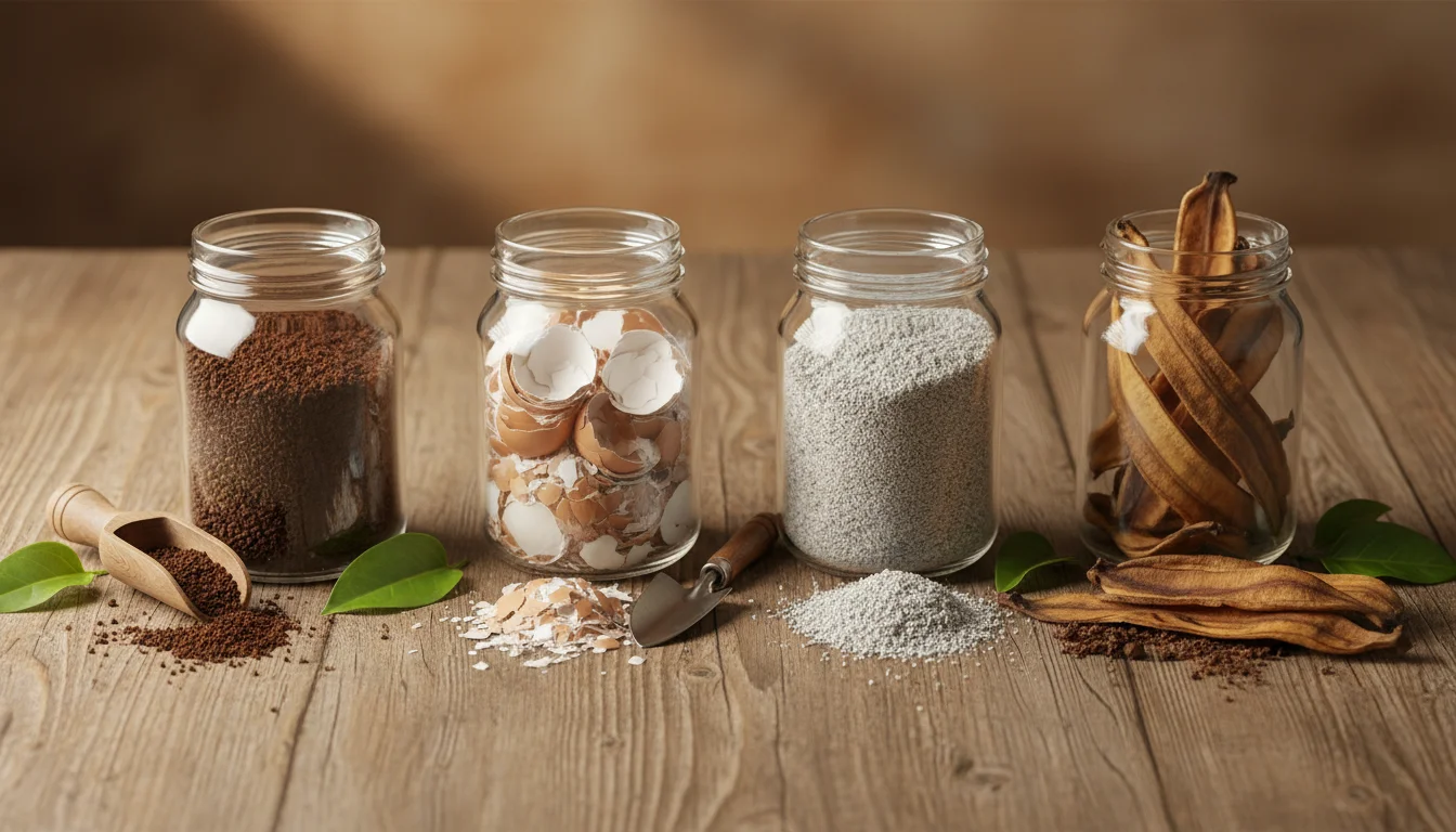 melhor fertilizante para horta caseira