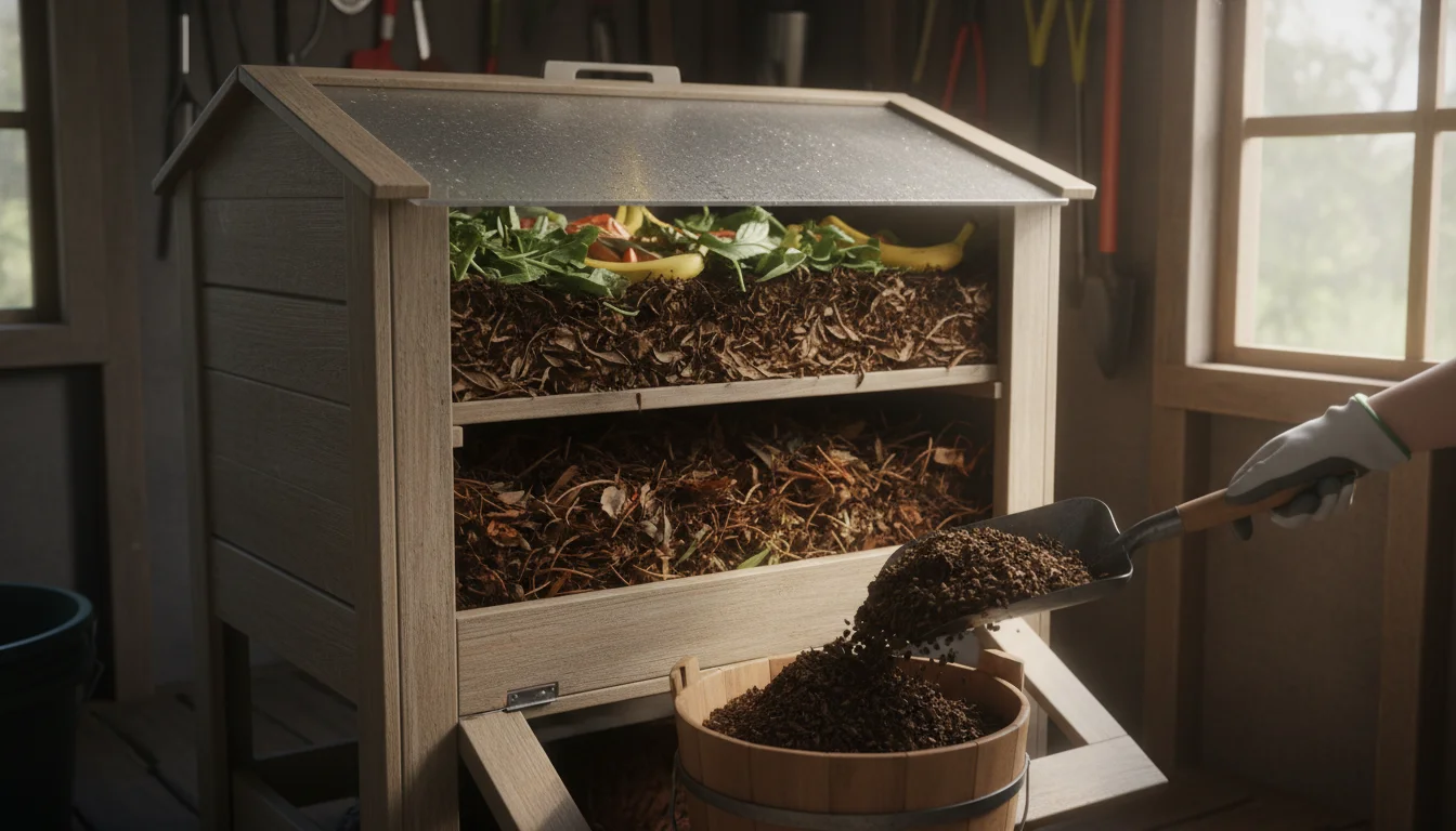 melhor fertilizante para horta caseira