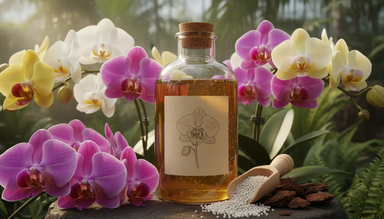 melhor fertilizante para orquídeas florirem - Imagem de destaque: Melhor fertilizante para orquídeas florirem: guia completo e científico