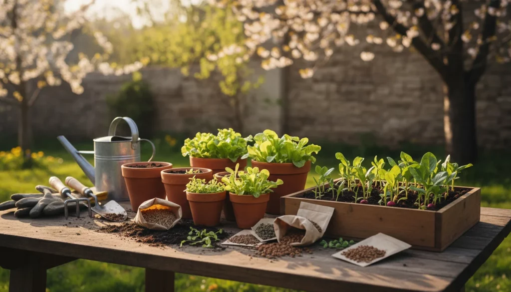 o que plantar em abril - Imagem de destaque: O que plantar em abril: o guia definitivo para horta, jardim e pomar