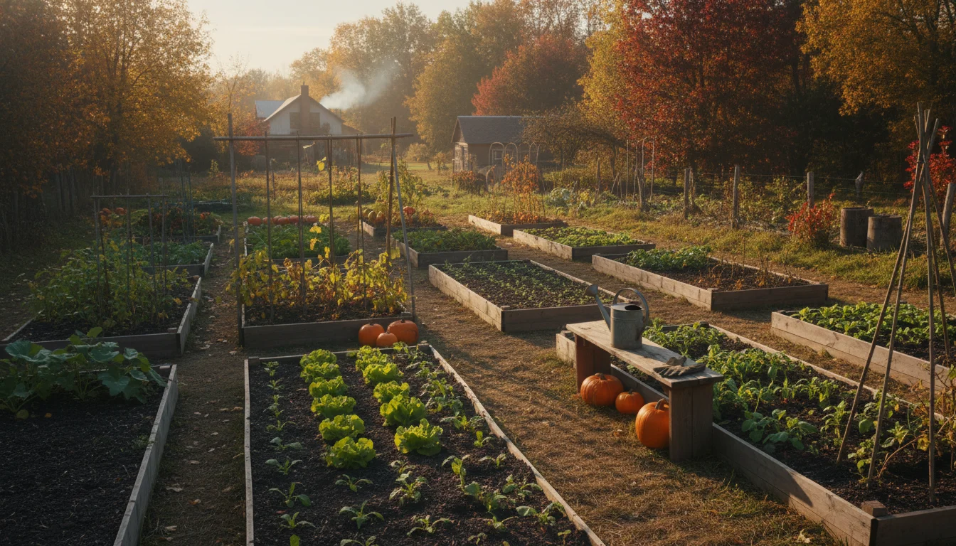 o que plantar em abril
