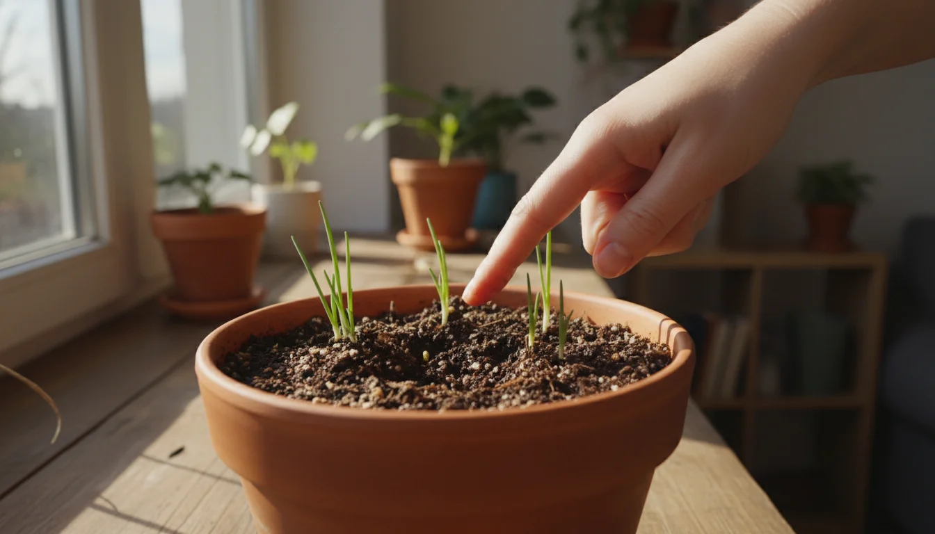 como fazer uma horta em apartamento