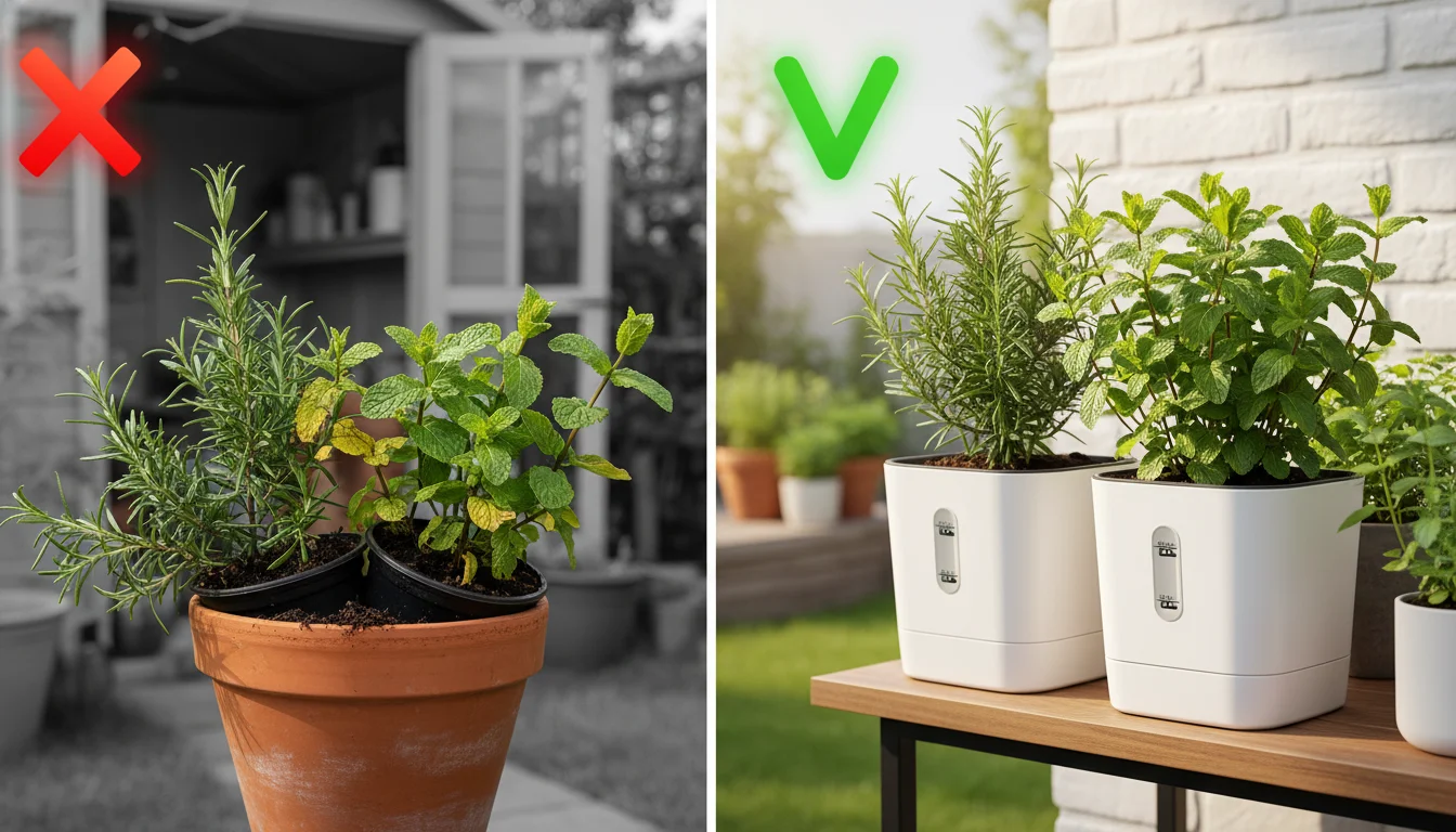 como fazer uma horta em apartamento