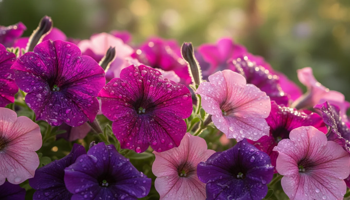 como plantar petunia