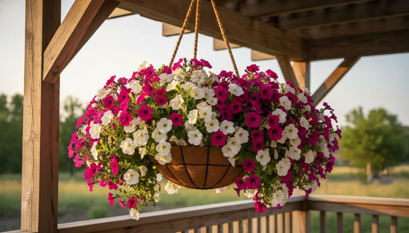 como plantar petunia