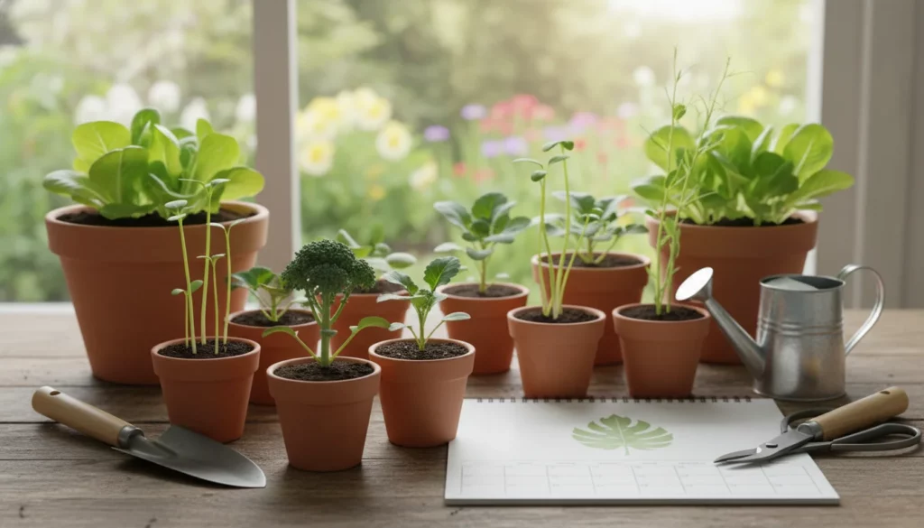 o que plantar em maio - Imagem de destaque: O que plantar em maio: guia definitivo para sua horta no outono