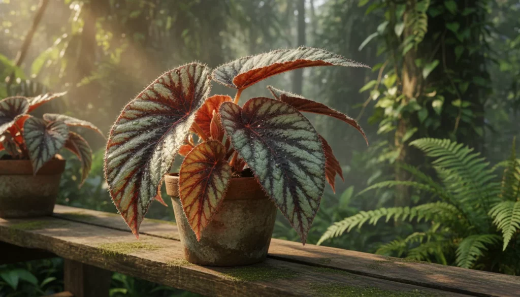 plantar begonia - Imagem de destaque: Guia definitivo: como plantar begônia com sucesso em casa ou no jardim