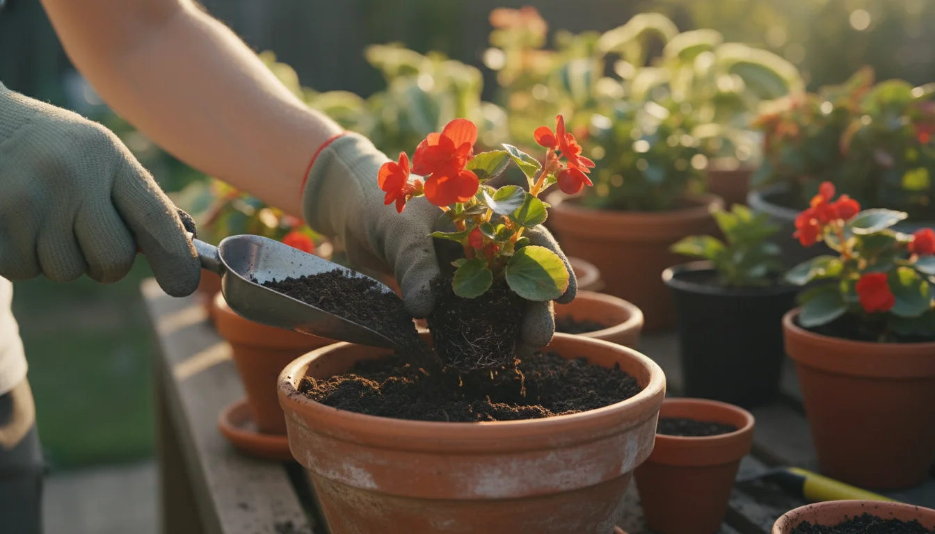 plantar begonia plantar begonia