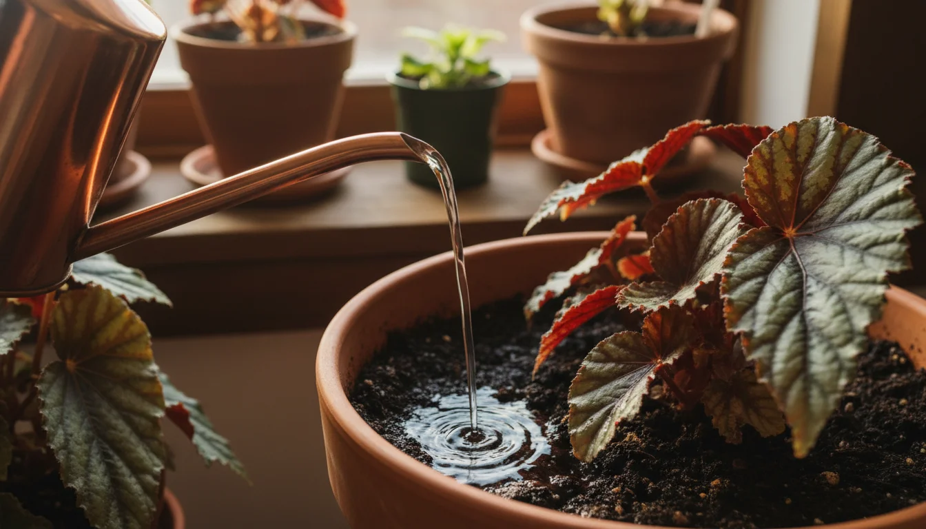 plantar begonia plantar begonia