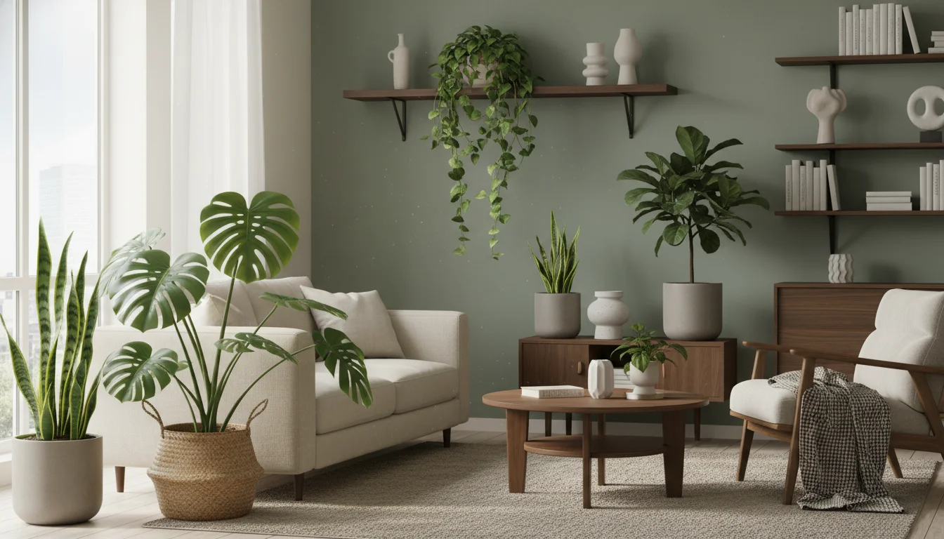 Plantas para apartamento sombra