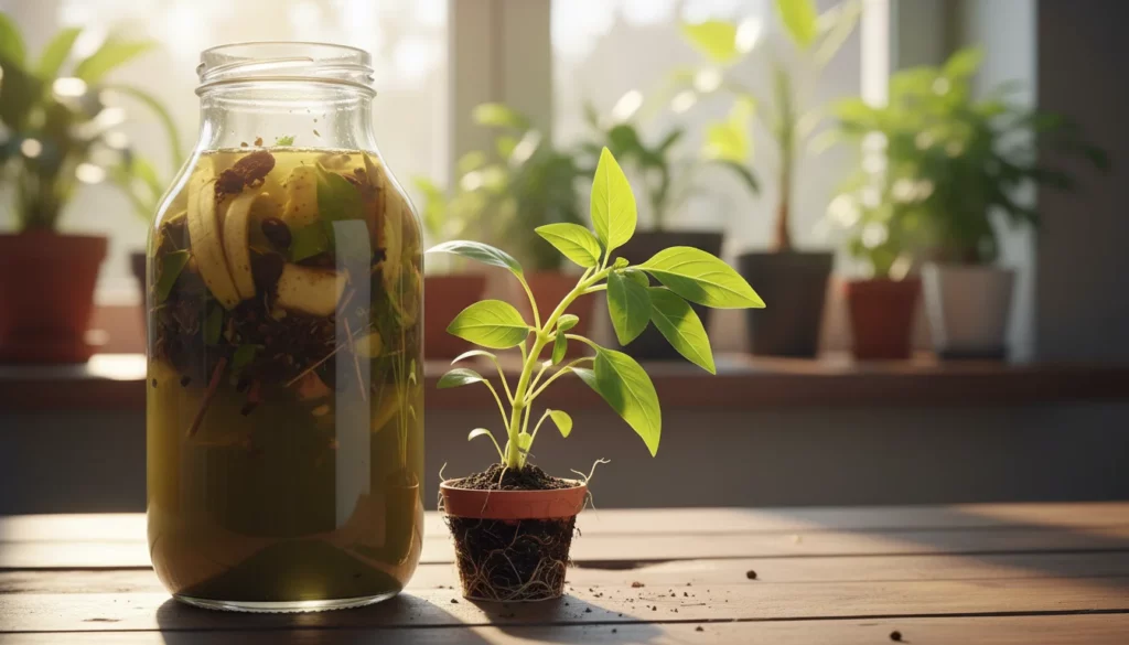 Vitamina caseira para planta crescer rápido - Imagem de destaque: Vitamina caseira para planta crescer rápido: o guia definitivo de nutrição botânica