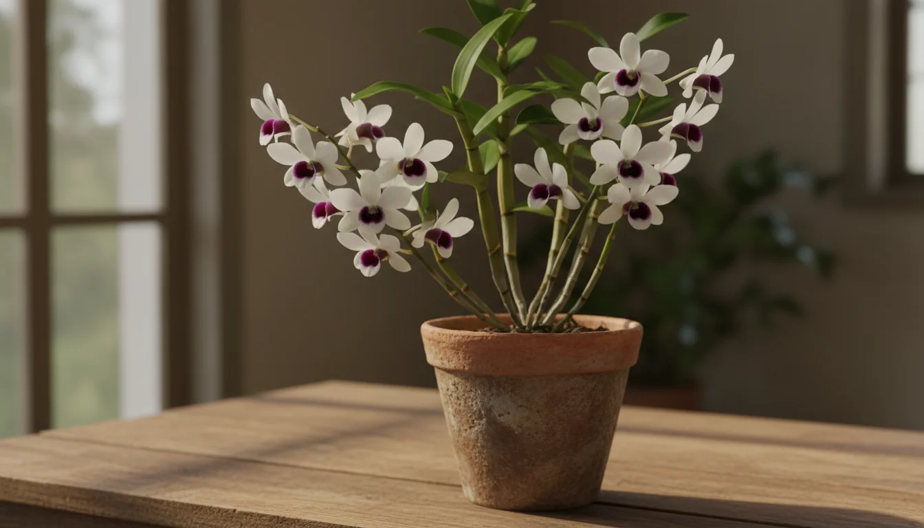 Como cuidar de orquídeas dendrobium