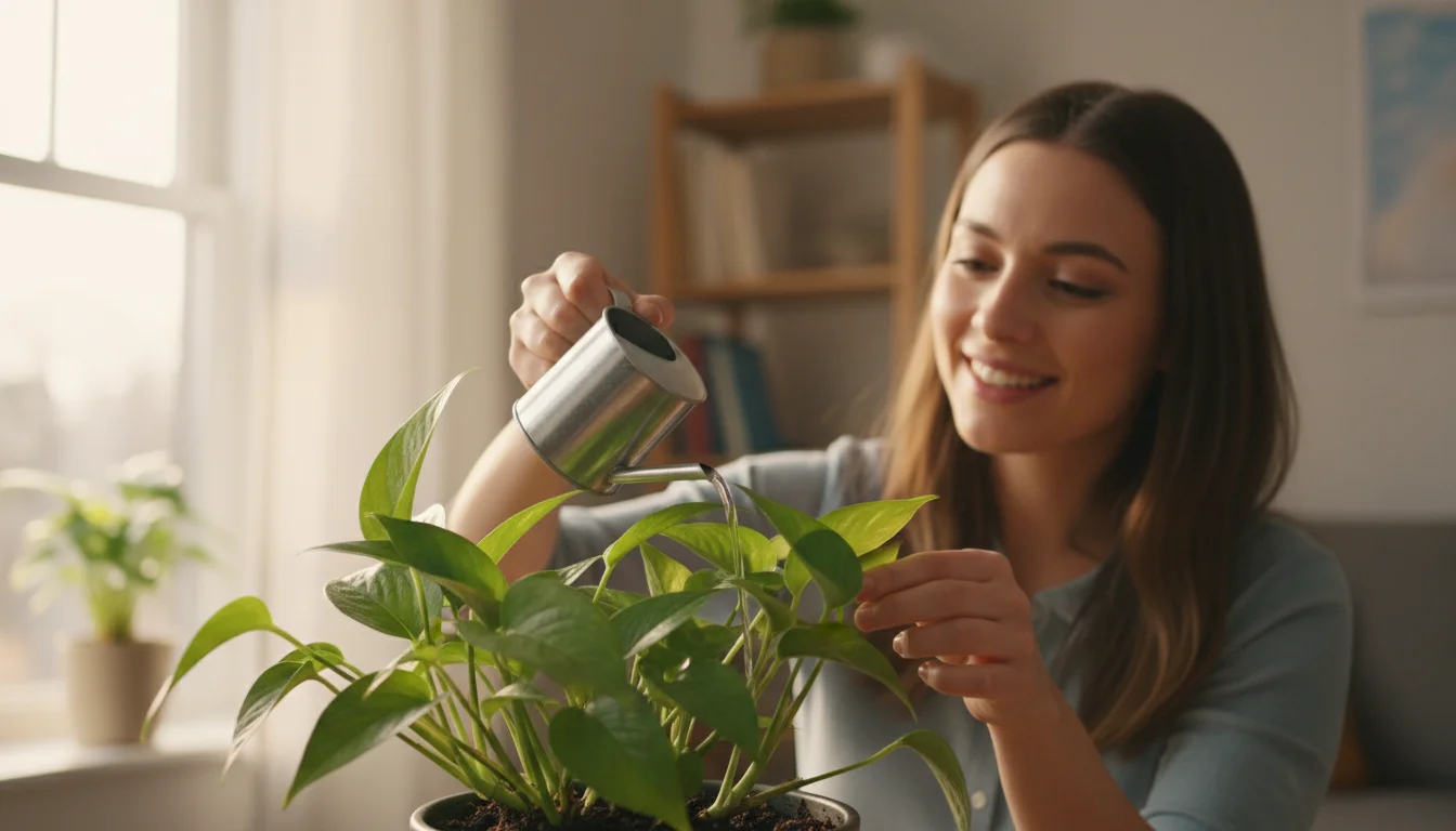 Como salvar uma planta murcha Como salvar uma planta murcha