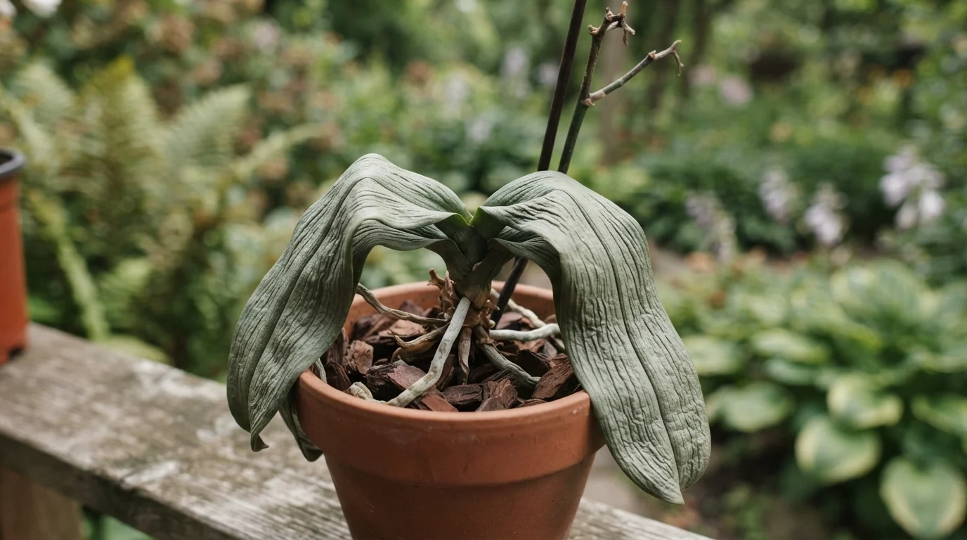 Como cuidar de orquídeas com folhas murchas