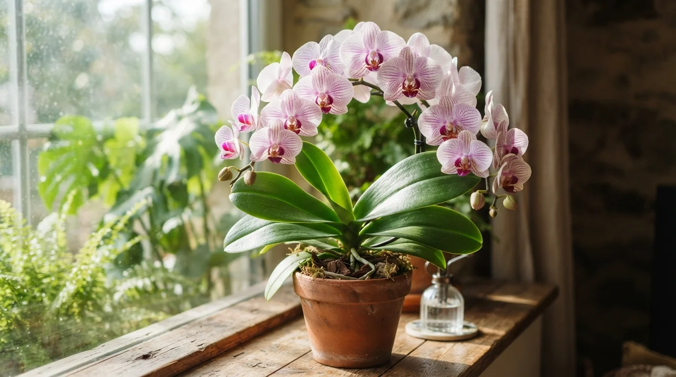 Como cuidar de orquídeas com folhas murchas