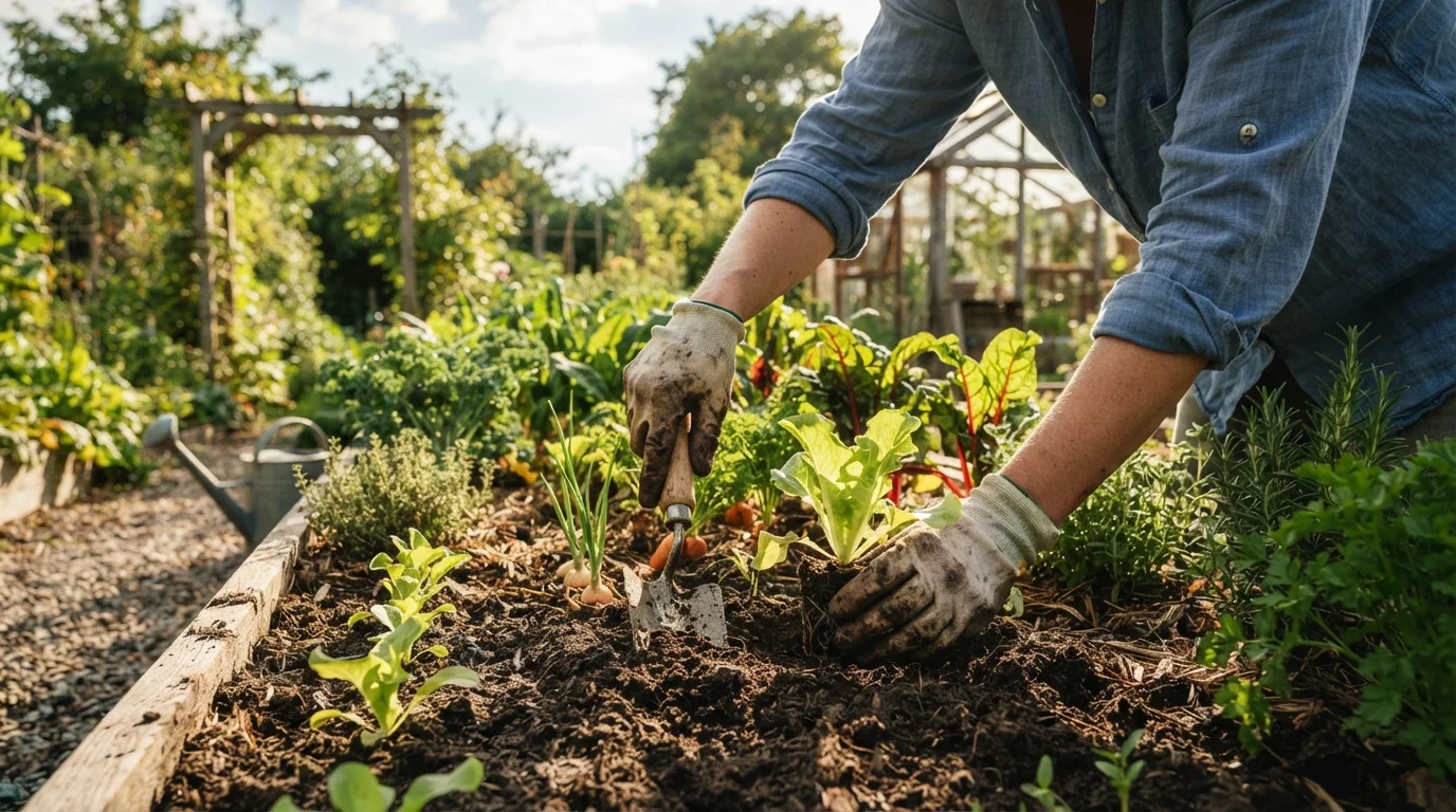 o que plantar em julho - Imagem de destaque: O que plantar em julho: guia completo para a sua horta e jardim no inverno brasileiro